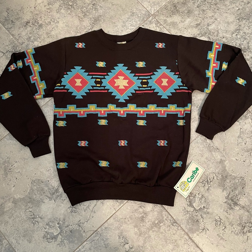 VINTAGE SOUTHWEST SWEATSHIRT M NEVER WORN